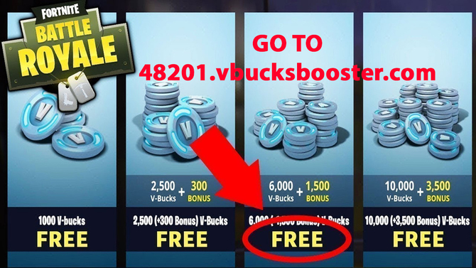 Free V Bucks Fortnite No Human Verification