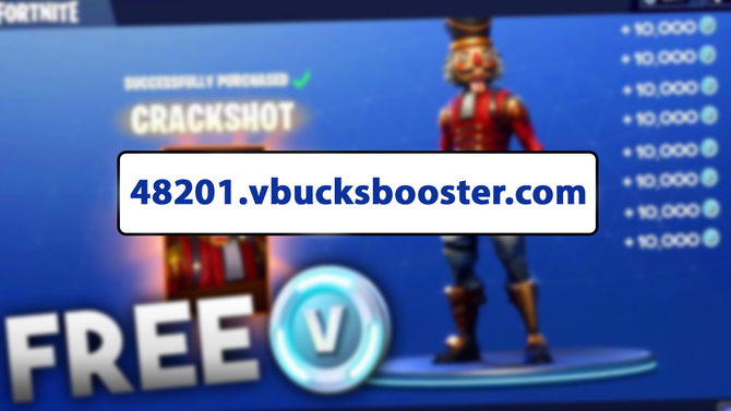 Fortnite V-Bucks Hack Legendary