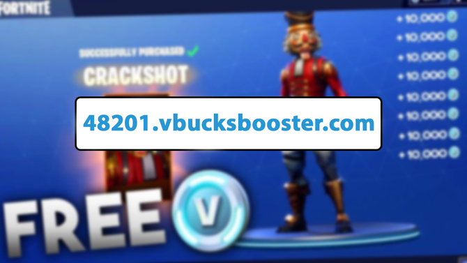 Fortnite V Bucks Generator No Survey Xbox