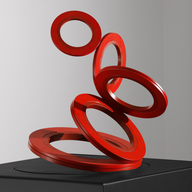 Dreaming - Kinetic moving sculpture Opus1017