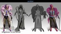 3D Character Modeling  & low poly game character by  3D Game Art Studio Charles Town, West Virginia - thumbnail