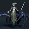 Spider Mistress - 3d low poly character developers for Character Animation Company - thumbnail