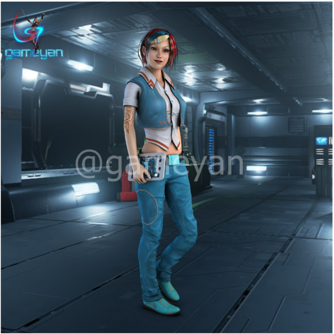 3D Character Modeling Animation By game outsourcing company