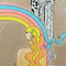 Woman with rainbow hair - thumbnail