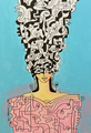 Woman with a mask - thumbnail