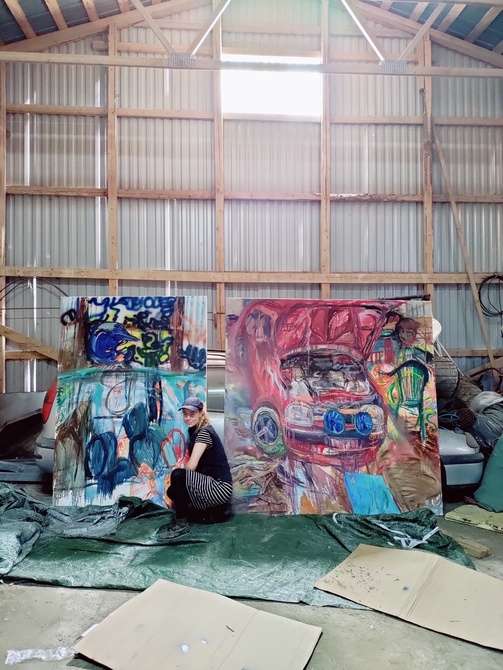 I cannot repair a car, but I can fantasize about it.