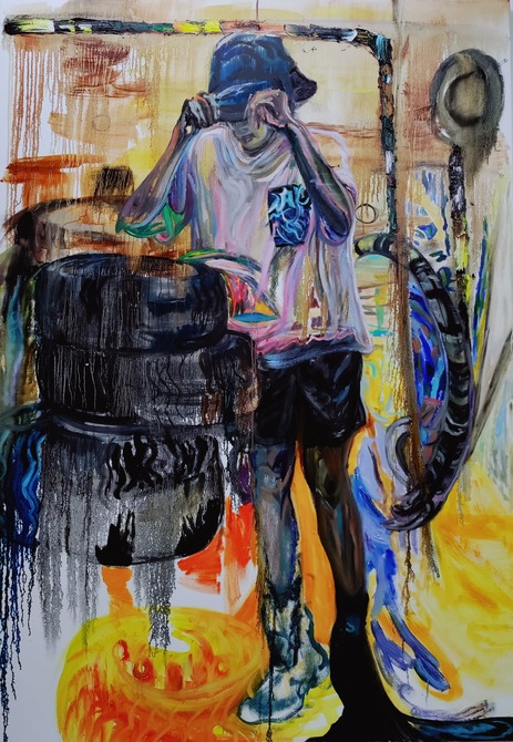 Black Pneumatics, Oily Socks