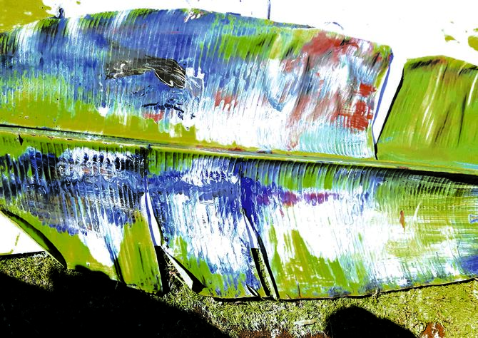 Father, Son, Adidas and Clementine