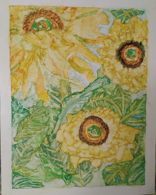 Sunflowers 